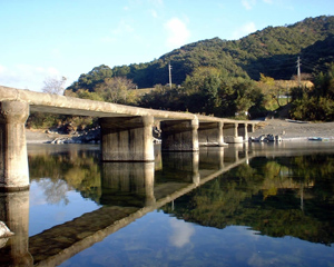 観光情報　長生沈下橋